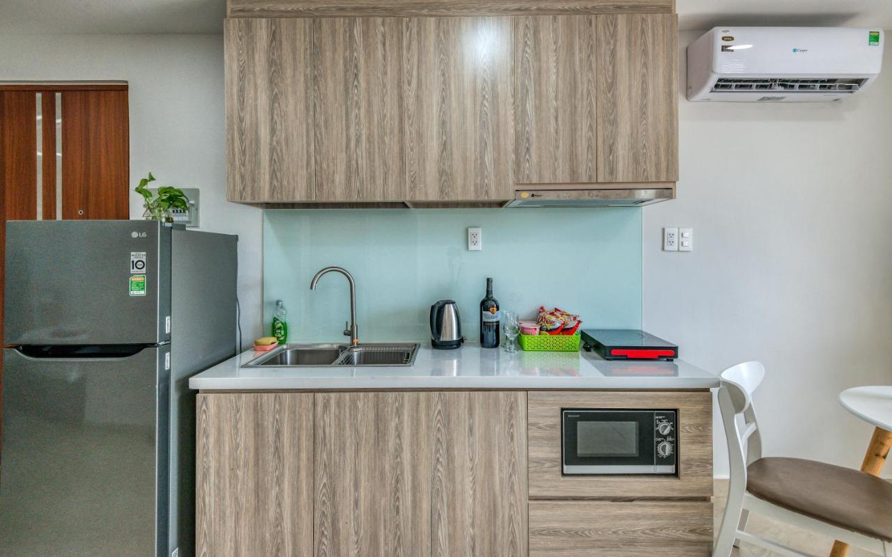 Cherry Hotel And Apartment Хошимин Экстерьер фото