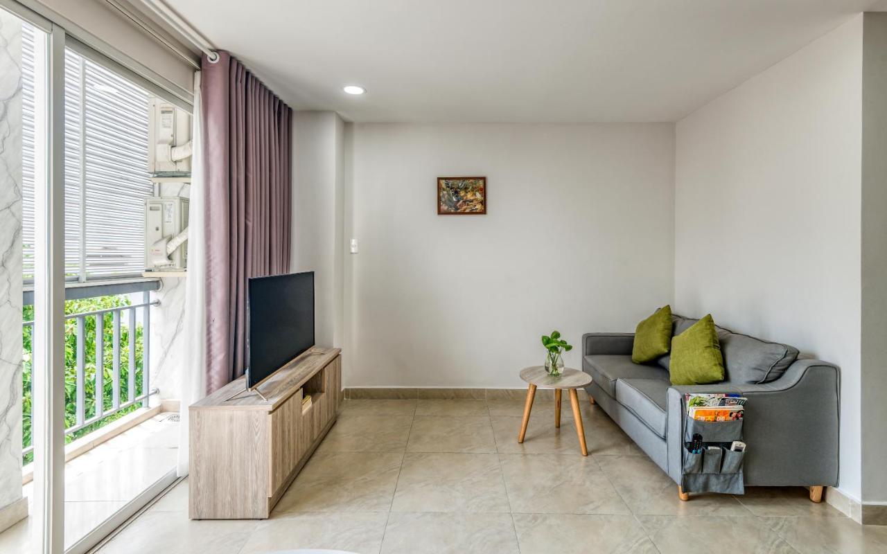 Cherry Hotel And Apartment Хошимин Экстерьер фото