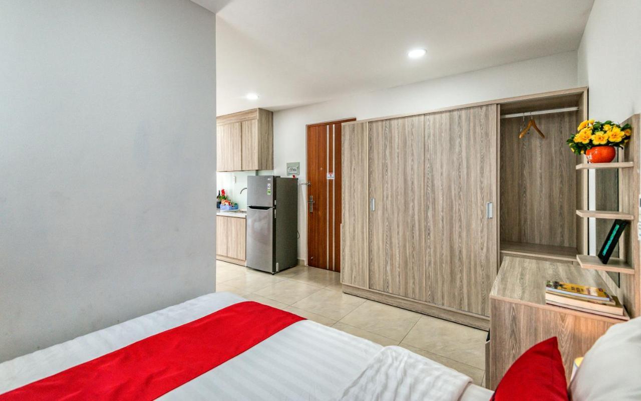 Cherry Hotel And Apartment Хошимин Экстерьер фото