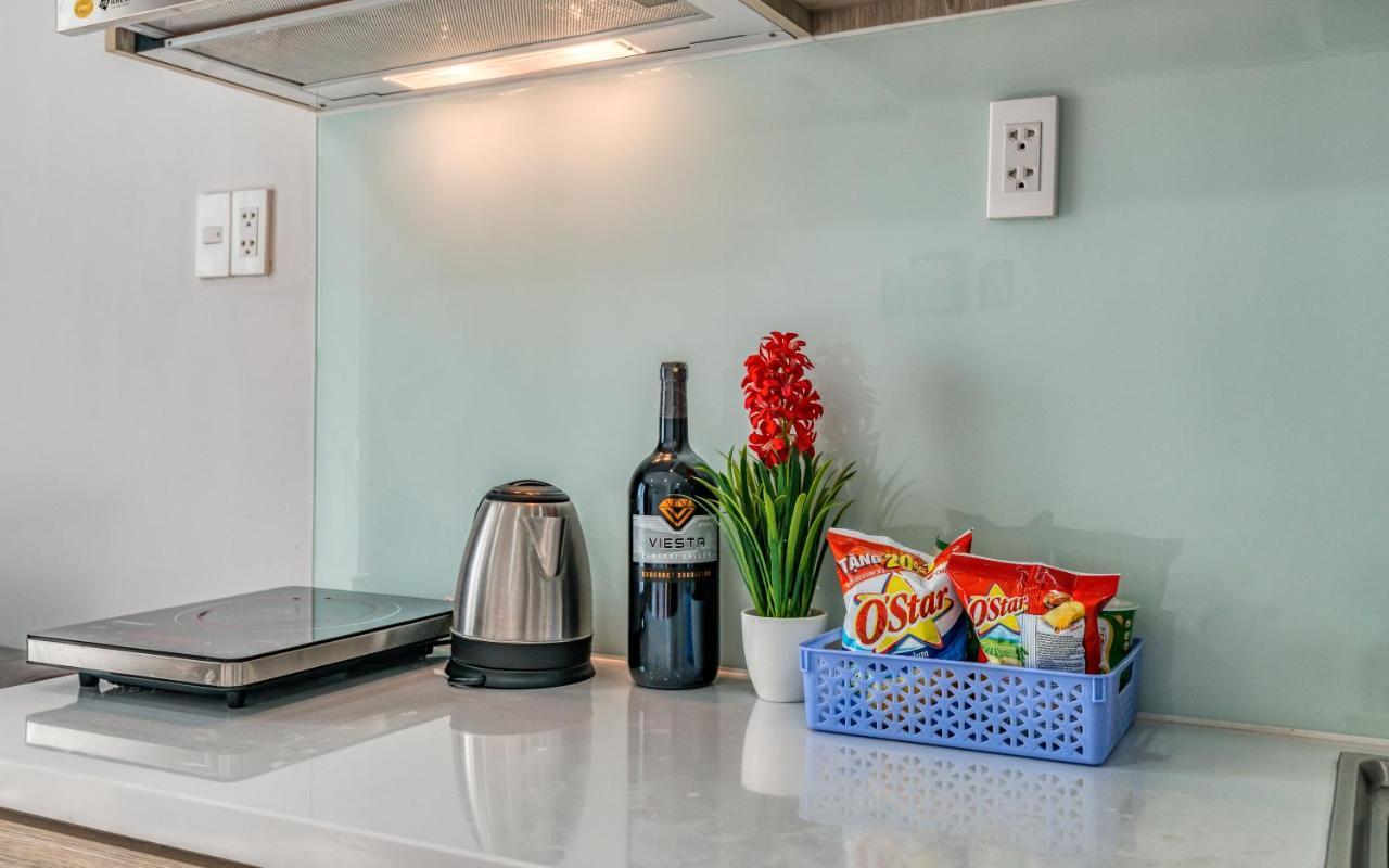 Cherry Hotel And Apartment Хошимин Экстерьер фото