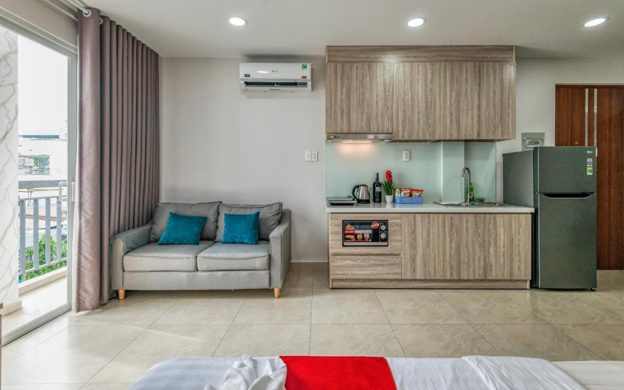 Cherry Hotel And Apartment Хошимин Экстерьер фото