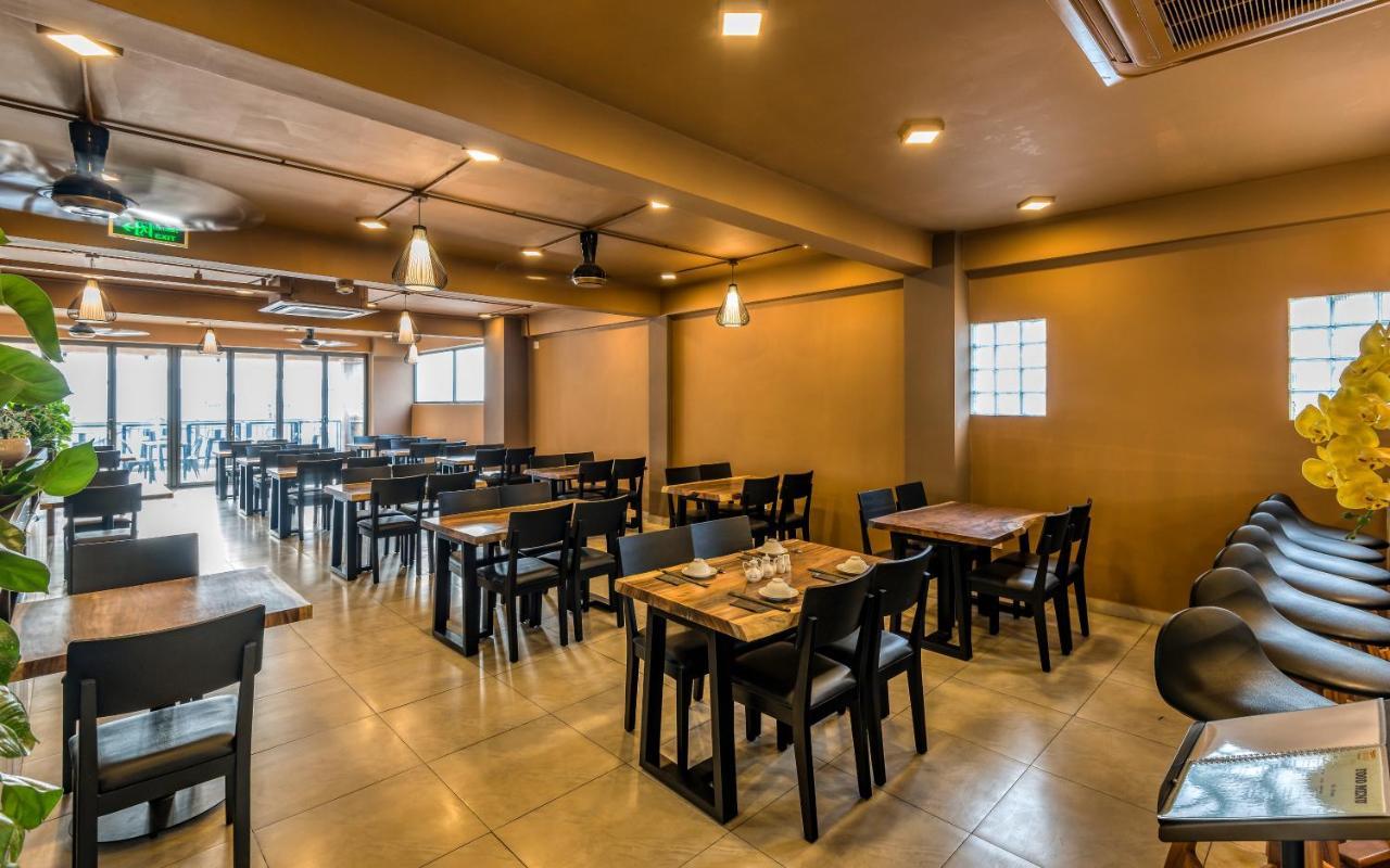 Cherry Hotel And Apartment Хошимин Экстерьер фото