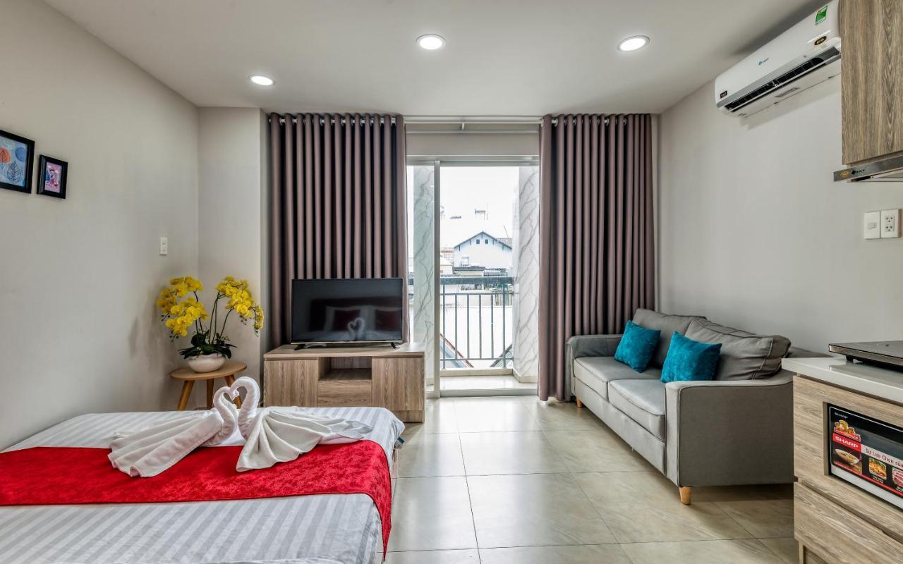 Cherry Hotel And Apartment Хошимин Экстерьер фото
