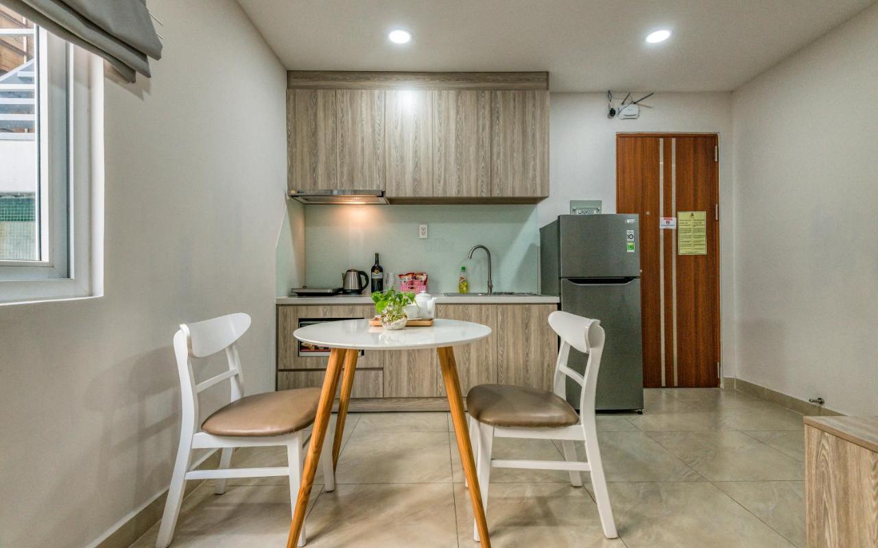 Cherry Hotel And Apartment Хошимин Экстерьер фото