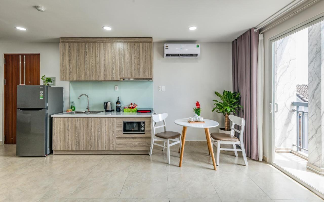 Cherry Hotel And Apartment Хошимин Экстерьер фото