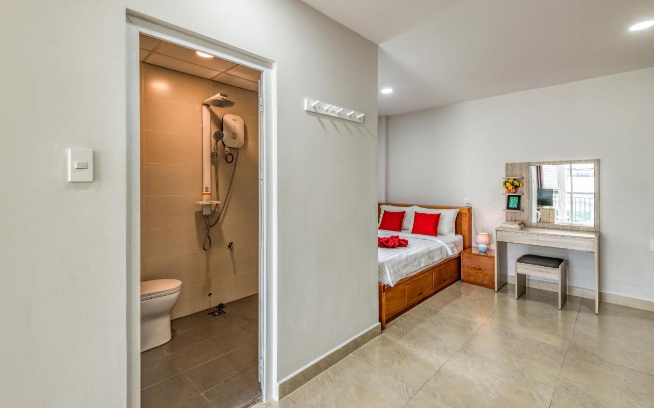 Cherry Hotel And Apartment Хошимин Экстерьер фото
