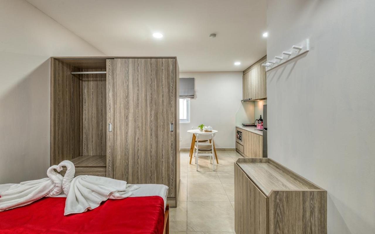 Cherry Hotel And Apartment Хошимин Экстерьер фото