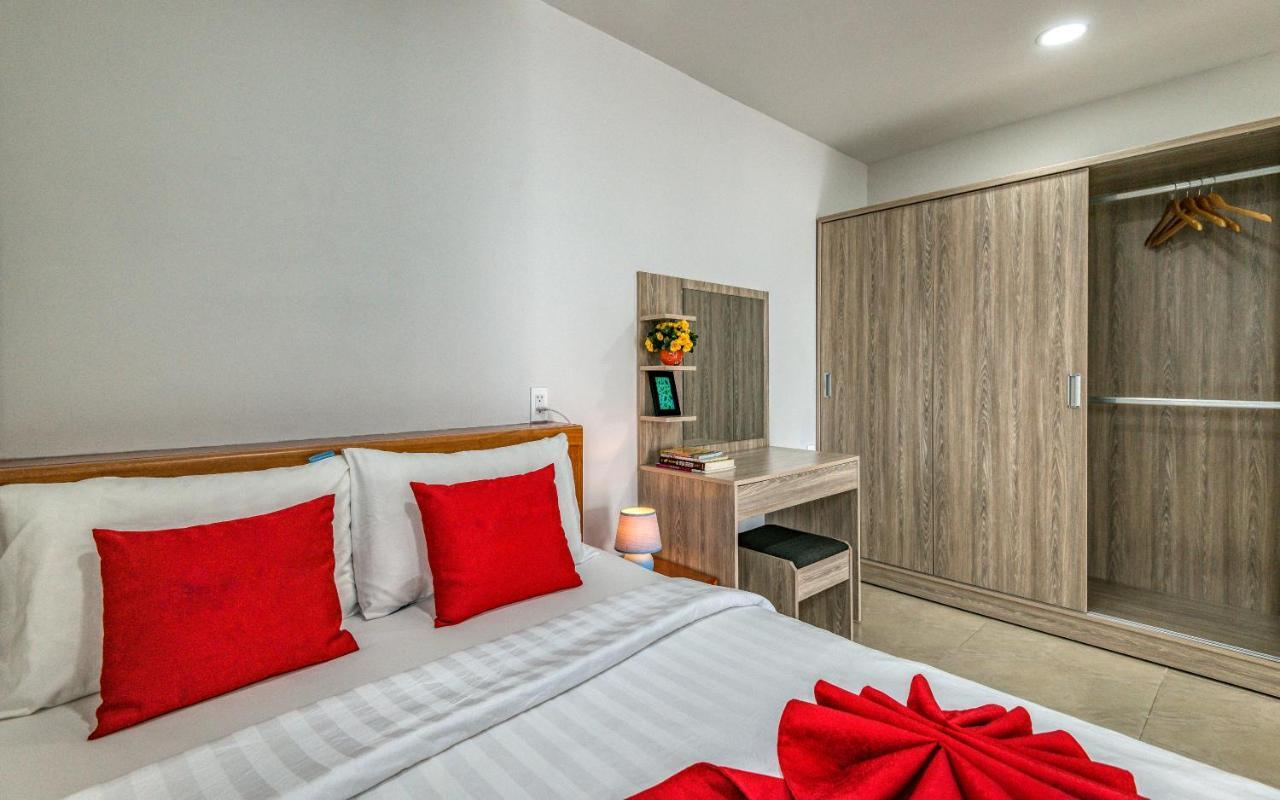 Cherry Hotel And Apartment Хошимин Экстерьер фото
