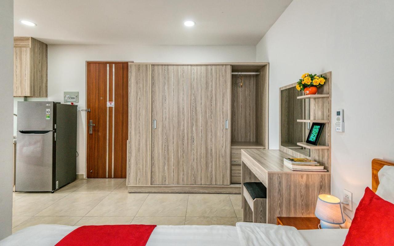 Cherry Hotel And Apartment Хошимин Экстерьер фото