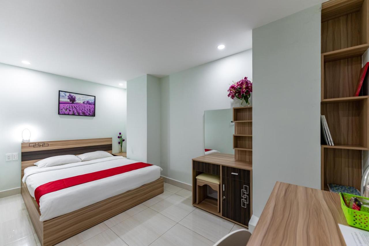 Cherry Hotel And Apartment Хошимин Экстерьер фото