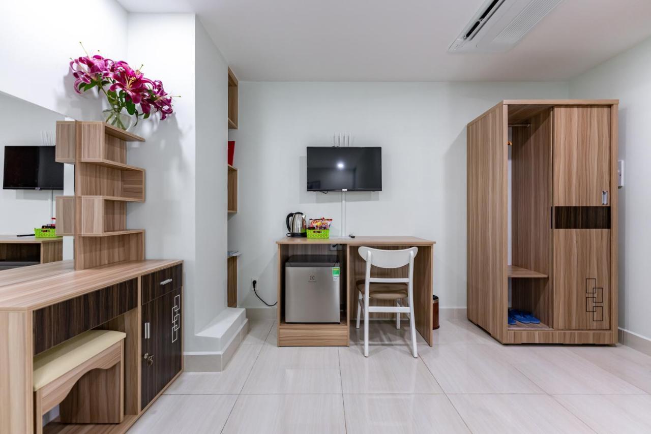 Cherry Hotel And Apartment Хошимин Экстерьер фото