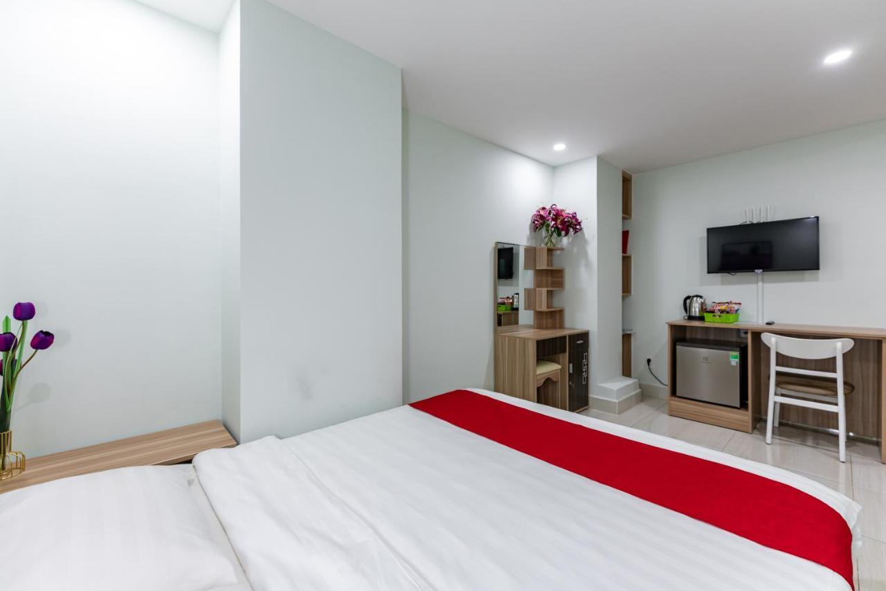Cherry Hotel And Apartment Хошимин Экстерьер фото