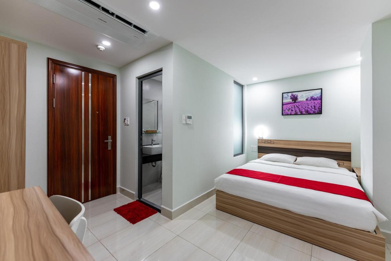 Cherry Hotel And Apartment Хошимин Экстерьер фото