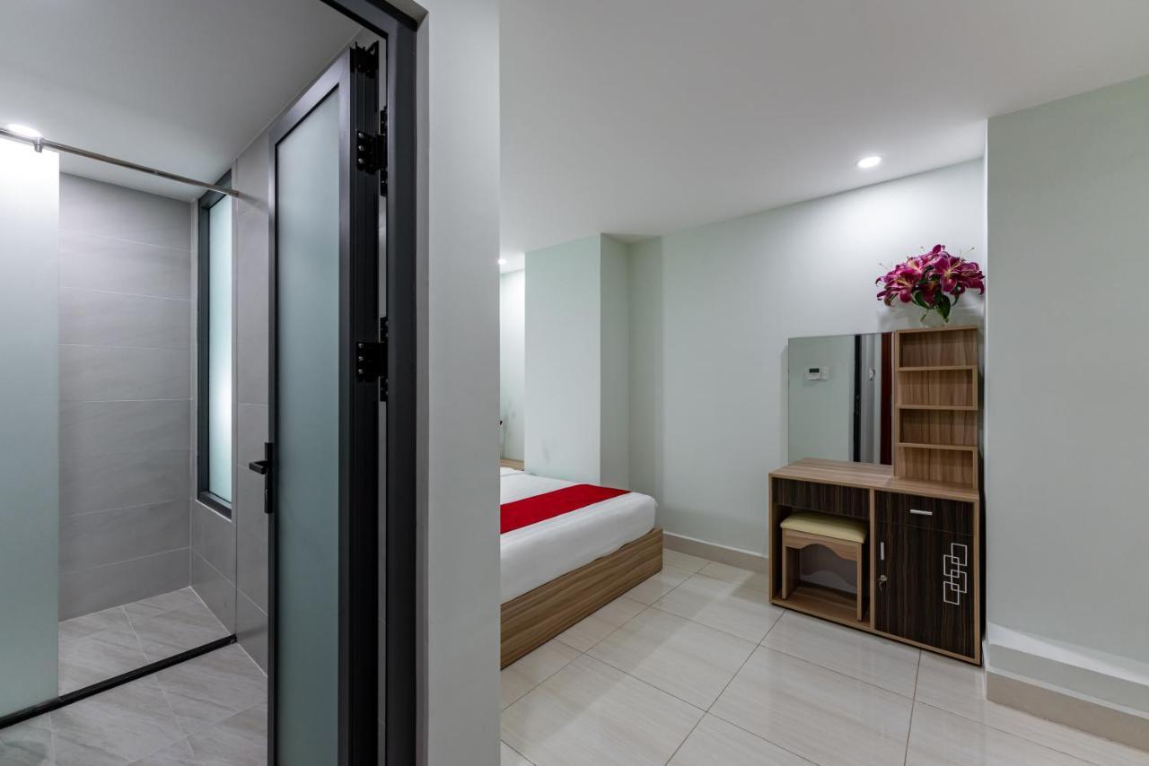 Cherry Hotel And Apartment Хошимин Экстерьер фото