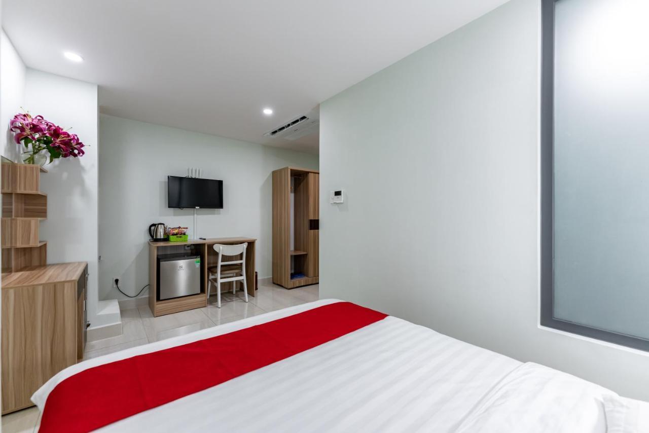 Cherry Hotel And Apartment Хошимин Экстерьер фото