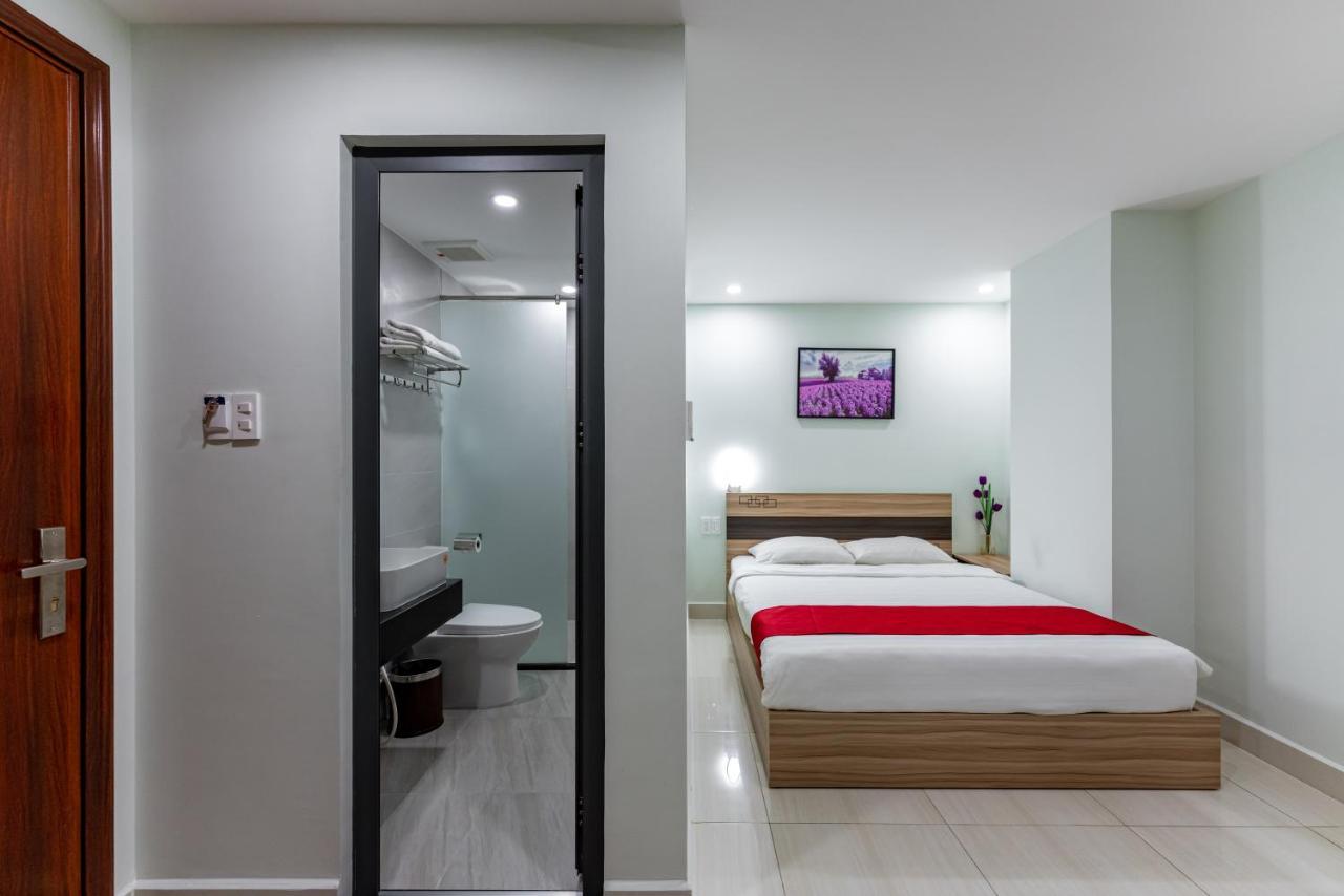 Cherry Hotel And Apartment Хошимин Экстерьер фото