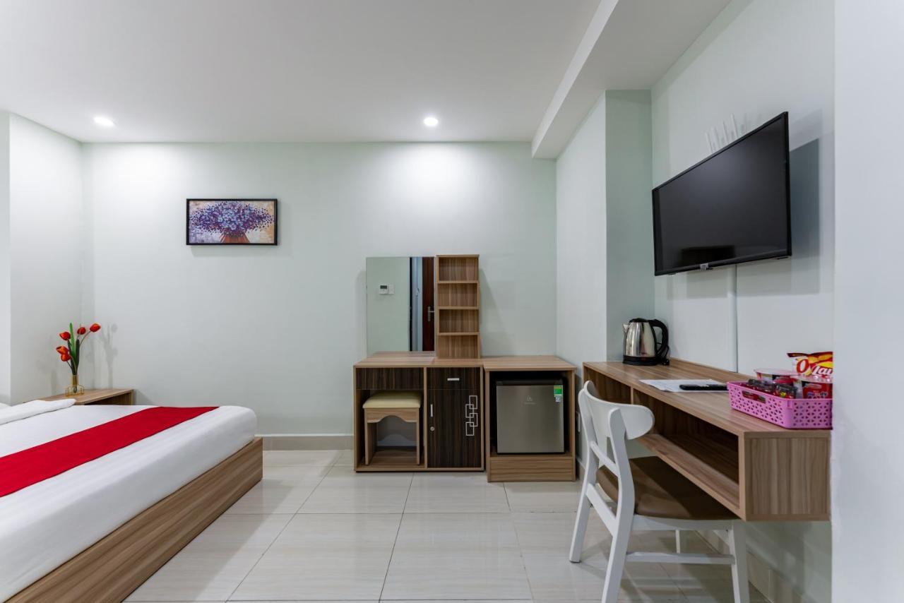 Cherry Hotel And Apartment Хошимин Экстерьер фото