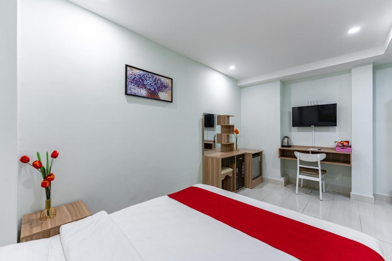 Cherry Hotel And Apartment Хошимин Экстерьер фото