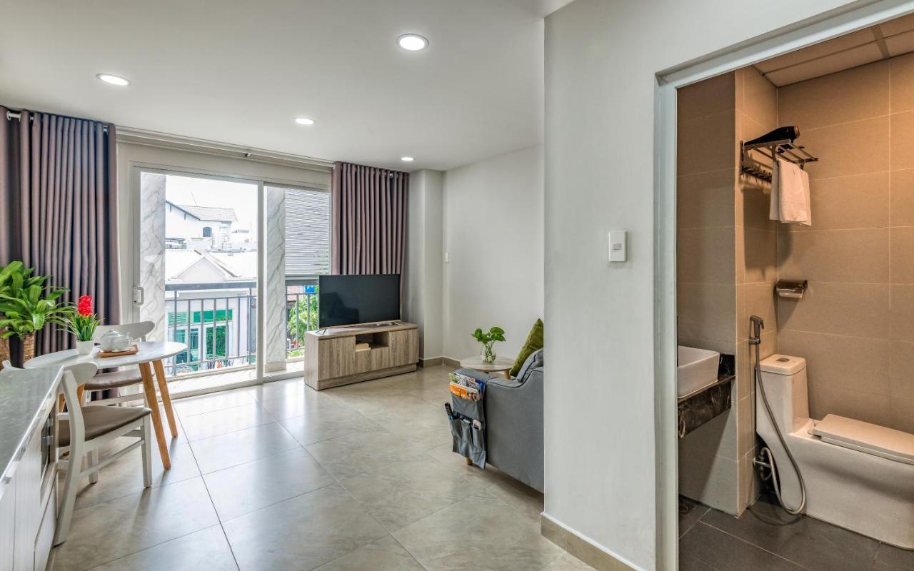 Cherry Hotel And Apartment Хошимин Экстерьер фото