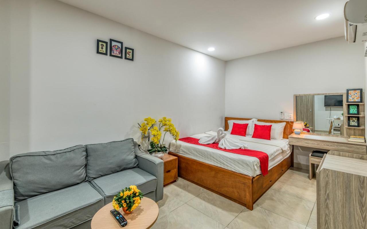 Cherry Hotel And Apartment Хошимин Экстерьер фото